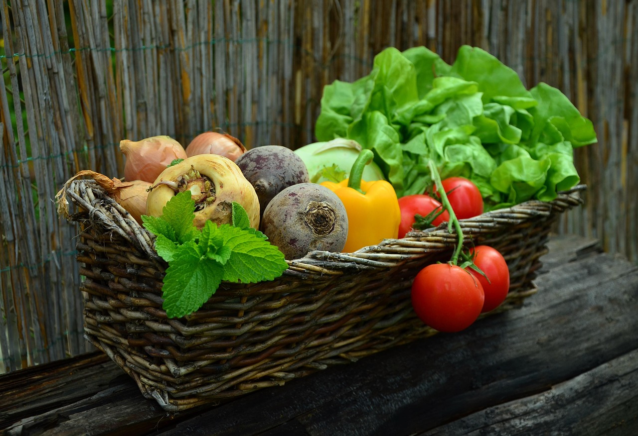 Gerecycled hout gebruikt als tuinpadbekleding.